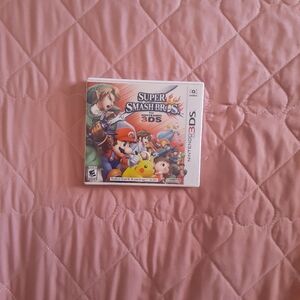 Nintendo 3DS Super Smash Bros. {[CASE ONLY]}